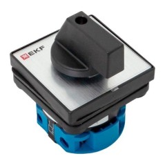 Переключатель кулачковый ПК-1-12 2п 10А "0-1" IP65 EKF pk-1-12-10-65