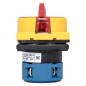 Переключатель кулачковый ПК-1-12 25А 2п "0-1" с блокировкой IP65 PROxima EKF pk-1-12-25-a65 Переключатель кулачковый ПК-1-12 25А 2п "0-1" с блокировкой IP65 PROxima EKF pk-1-12-25-a65