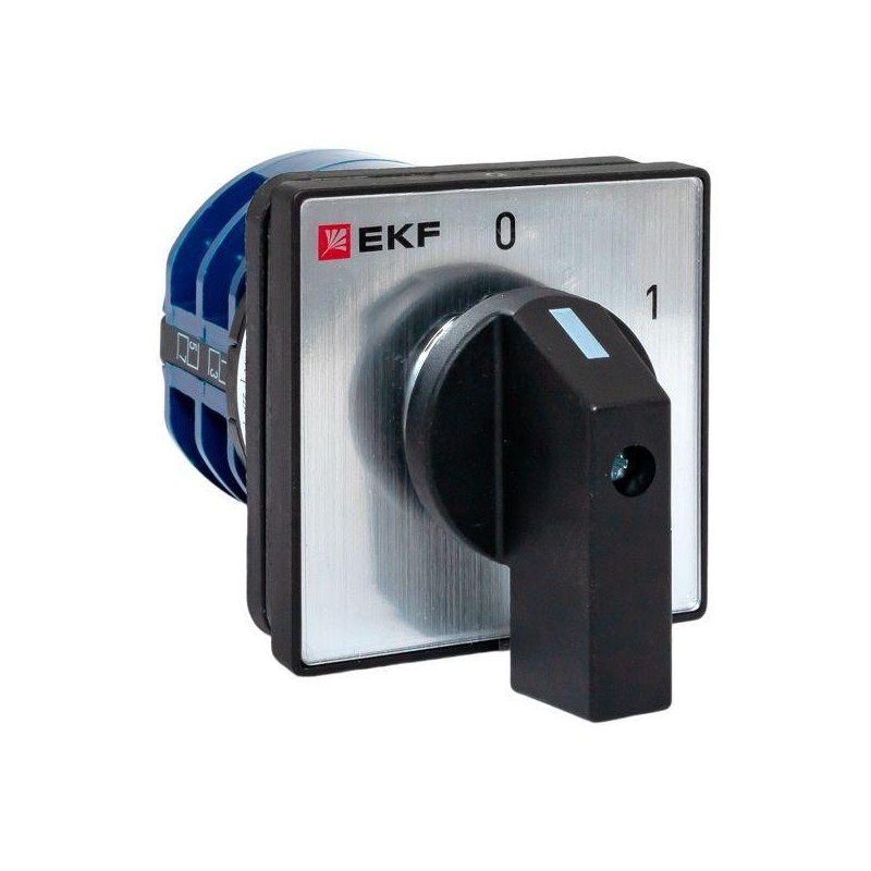 Переключатель кулачковый ПК-1-13 3п 32А "0-1" IP65 EKF pk-1-13-32-65