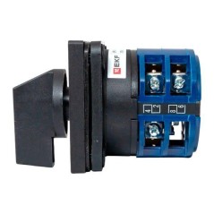 Переключатель кулачковый ПК-1-13 3п 32А "0-1" IP65 EKF pk-1-13-32-65