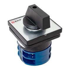Переключатель кулачковый ПК-1-13 3п 32А "0-1" IP65 EKF pk-1-13-32-65