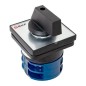 Переключатель кулачковый ПК-1-13 3п 32А "0-1" IP65 EKF pk-1-13-32-65