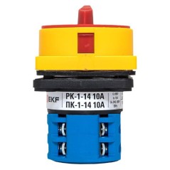 Переключатель кулачковый ПК-1-14 10А 4п "0-1" с блокировкой IP65 PROxima EKF pk-1-14-10-a65