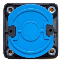 Переключатель кулачковый ПК-1-21 10А 1п "1-0-2" с блокировкой IP65 PROxima EKF pk-1-21-10-a65