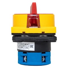 Переключатель кулачковый ПК-1-21 10А 1п "1-0-2" с блокировкой IP65 PROxima EKF pk-1-21-10-a65