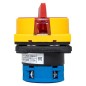 Переключатель кулачковый ПК-1-21 10А 1п "1-0-2" с блокировкой IP65 PROxima EKF pk-1-21-10-a65