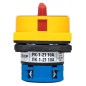 Переключатель кулачковый ПК-1-21 10А 1п "1-0-2" с блокировкой IP65 PROxima EKF pk-1-21-10-a65