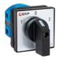 Переключатель кулачковый ПК-1-21 1п 25А "1-0-2" IP65 EKF pk-1-21-25-65