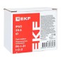 Переключатель кулачковый ПК-1-21 1п 25А "1-0-2" IP65 EKF pk-1-21-25-65