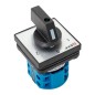 Переключатель кулачковый ПК-1-22 2п 10А "1-0-2" IP65 EKF pk-1-22-10-65