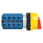 Переключатель кулачковый ПК-1-24 25А 4п "1-0-2" с блокировкой IP65 PROxima EKF pk-1-24-25-a65 Переключатель кулачковый ПК-1-24 25А 4п "1-0-2" с блокировкой IP65 PROxima EKF pk-1-24-25-a65