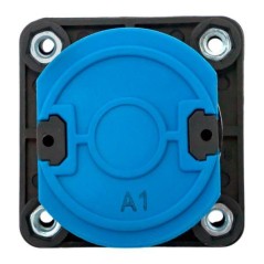 Переключатель кулачковый ПК-1-42 2п 25А "1-0-2" IP65 EKF pk-1-42-25-65