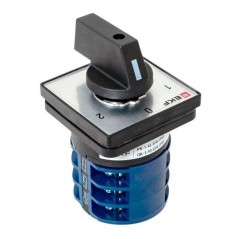 Переключатель кулачковый ПК-1-43 3п 32А "1-0-2" IP65 EKF pk-1-43-32-65