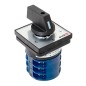 Переключатель кулачковый ПК-1-43 3п 32А "1-0-2" IP65 EKF pk-1-43-32-65