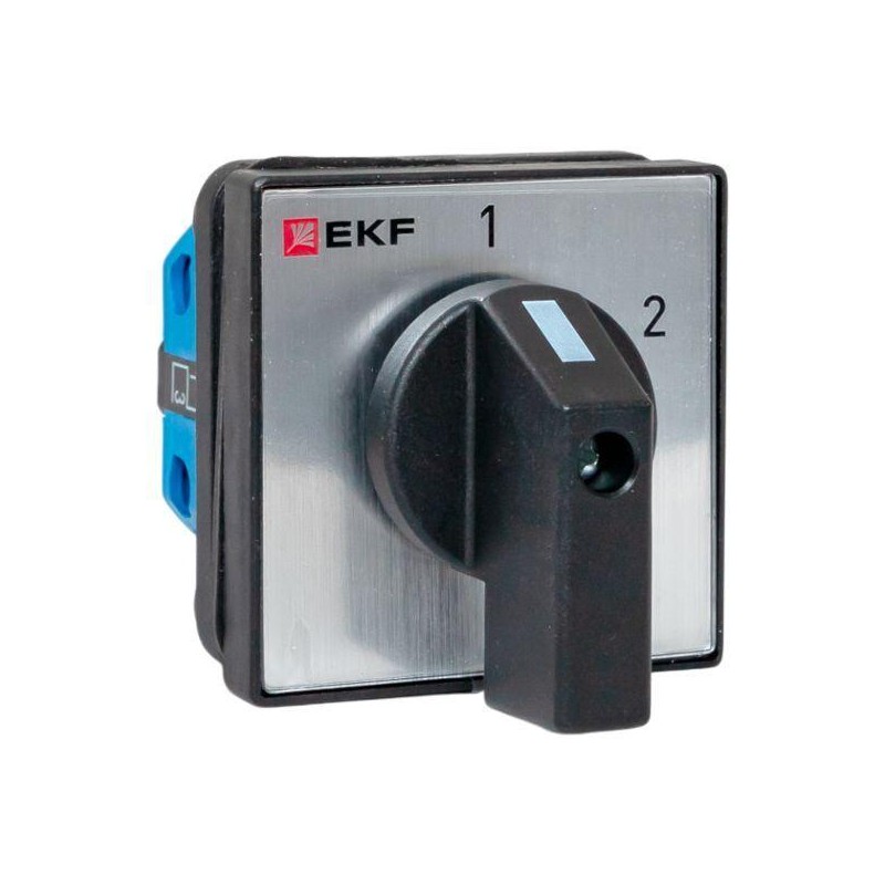 Переключатель кулачковый ПК-1-51 1п 10А "1-2" IP65 EKF pk-1-51-10-65