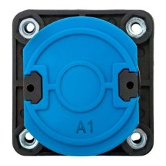Переключатель кулачковый ПК-1-51 1п 10А "1-2" IP65 EKF pk-1-51-10-65