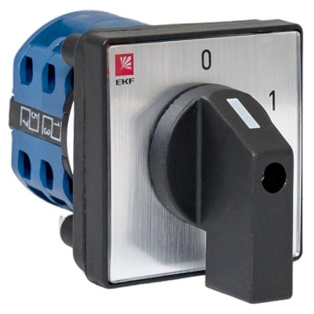 Переключатель кулачковый ПК-1-52 2П 10А "1-2" EKF pk-1-52-10