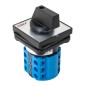 Переключатель кулачковый ПК-1-53 3п 63А "1-2" IP65 EKF pk-1-53-63-65