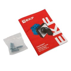 Переключатель кулачковый ПК-2-13 3п 25А "ВКЛ-ВЫКЛ" IP65 EKF pk-2-13-25-65