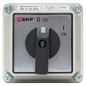 Переключатель кулачковый ПК-3-13 3П 16А "ВКЛ-ВЫКЛ" IP54 EKF pk-3-13-16 Переключатель кулачковый ПК-3-13 3П 16А "ВКЛ-ВЫКЛ" IP54 EKF pk-3-13-16