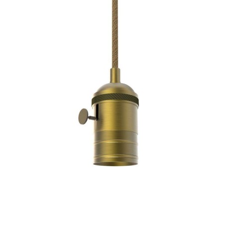 Светильник Decor E27 IP20 200-240В 1м подвесной бронз. GAUSS PL042