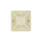 Площадка самоклеящаяся 40х40мм бел. (уп.100шт) EKF plc-40x40