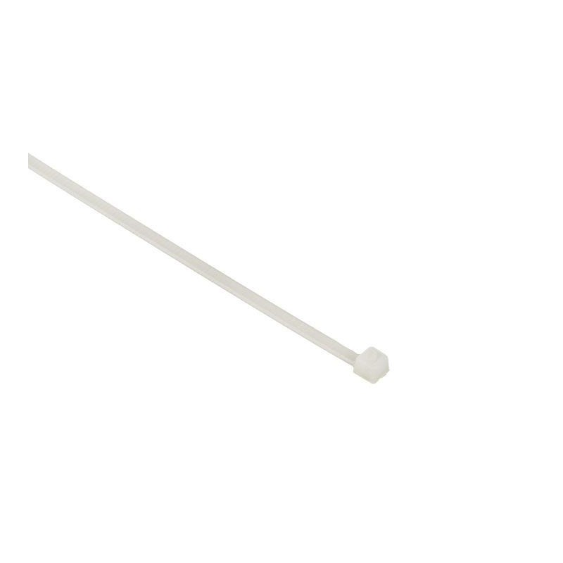 Хомут кабельный 2.5х150 нейл. бел. (уп.100шт) EKF plc-c-2.5x150 Хомут кабельный 2.5х150 нейл. бел. (уп.100шт) EKF plc-c-2.5x150