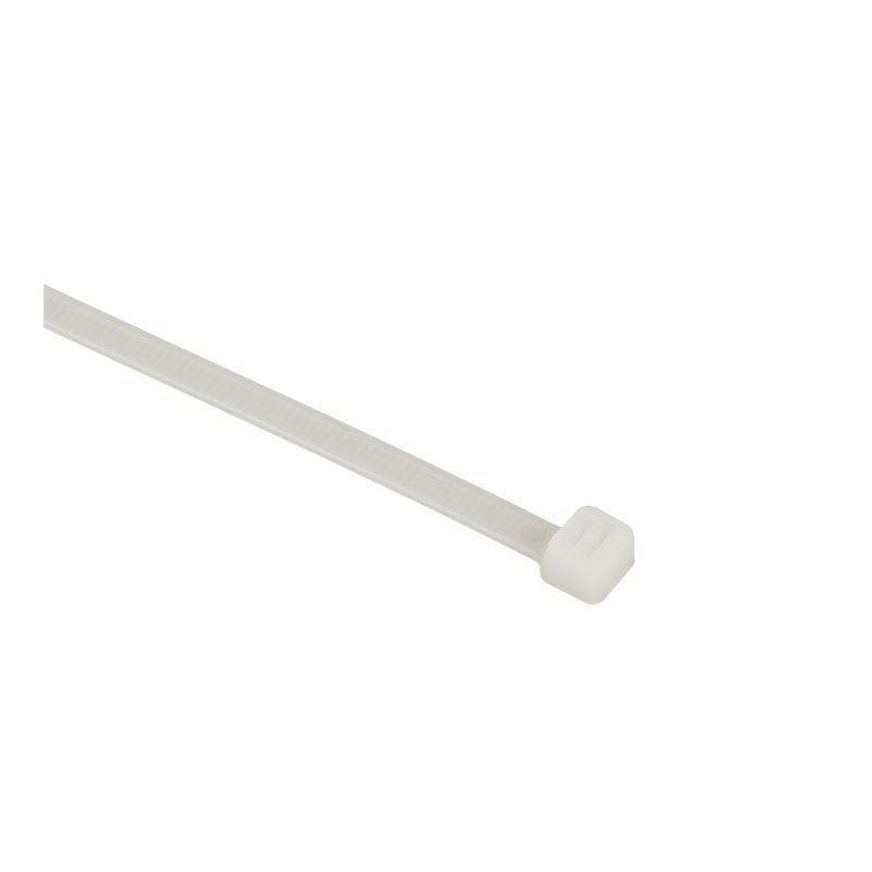 Хомут кабельный 4.8х150 нейл. бел. (уп.100шт) EKF plc-c-4.8x150 Хомут кабельный 4.8х150 нейл. бел. (уп.100шт) EKF plc-c-4.8x150