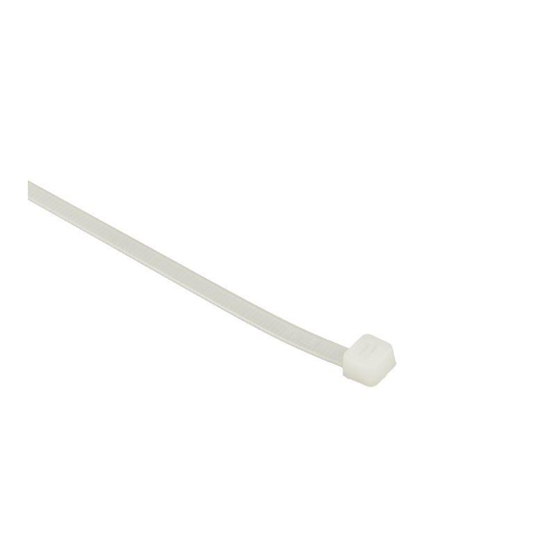 Хомут кабельный 4.8х180 нейл. бел. (уп.100шт) EKF plc-c-4.8x180 Хомут кабельный 4.8х180 нейл. бел. (уп.100шт) EKF plc-c-4.8x180