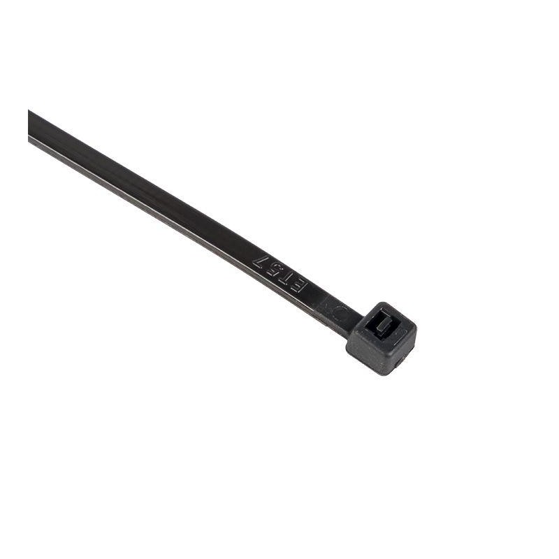 Хомут кабельный 3.6х150 нейл. черн. (уп.100шт) EKF plc-cb-3.6x150 Хомут кабельный 3.6х150 нейл. черн. (уп.100шт) EKF plc-cb-3.6x150