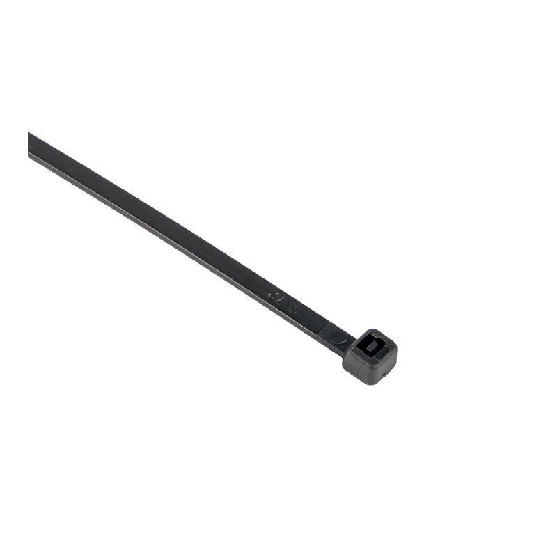 Хомут кабельный 3.6х180 нейл. черн. (уп.100шт) EKF plc-cb-3.6x180