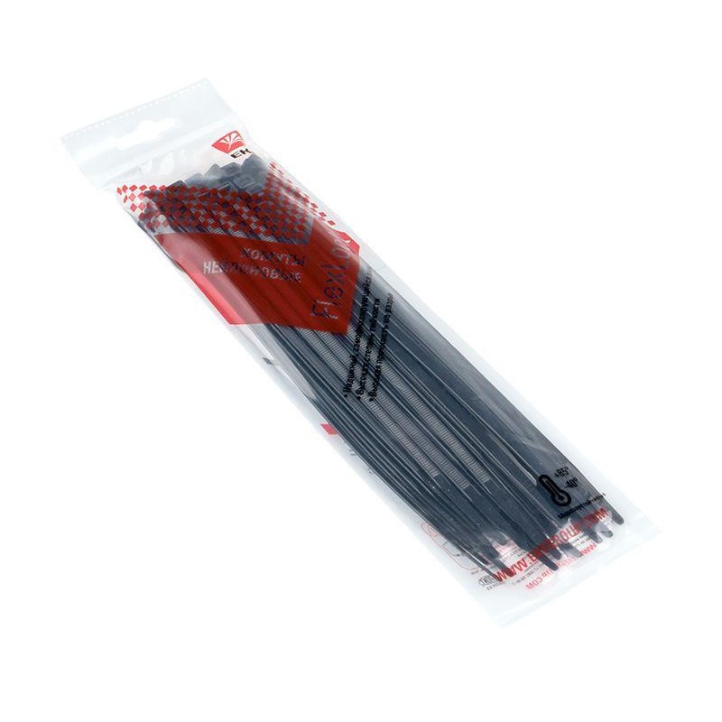 Хомут P6.6 4.8x200 FlexLock стандартный черн. (уп.50шт) PROxima EKF plc-fl-ctsb-4.8x200-r Хомут P6.6 4.8x200 FlexLock стандартный черн. (уп.50шт) PROxima EKF plc-fl-ctsb-4.8x200-r