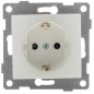 Механизм розетки 1-местн. с/з с з/ш СП Bravo 16А IP20 250В жемчуж. GUSI С10Р4-028 Механизм розетки 1-местн. с/з с з/ш СП Bravo 16А IP20 250В жемчуж. GUSI С10Р4-028