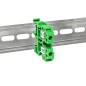 Колодка клеммная JXB-2.5/35 (25а) зел. EKF plc-jxb-2.5/35gn Колодка клеммная JXB-2.5/35 (25а) зел. EKF plc-jxb-2.5/35gn