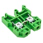 Колодка клеммная JXB-2.5/35 (25а) зел. EKF plc-jxb-2.5/35gn Колодка клеммная JXB-2.5/35 (25а) зел. EKF plc-jxb-2.5/35gn