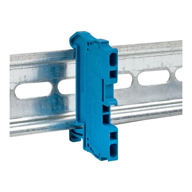 Колодка клеммная JXB-ST-1.5 17.5А пружинная син. EKF plc-jxb-st-1.5-blue Колодка клеммная JXB-ST-1.5 17.5А пружинная син. EKF plc-jxb-st-1.5-blue