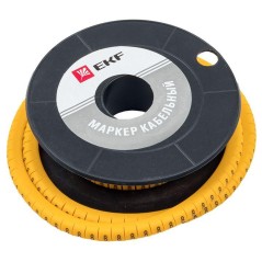 Маркер каб. 1.5кв.мм "8" (к-1000ед) (ЕС-0) EKF plc-KM-1.5-8