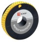 Маркер каб. 6.0кв.мм "0" (ЕС-3) (уп.350шт) EKF plc-KM-6-0 Маркер каб. 6.0кв.мм "0" (ЕС-3) (уп.350шт) EKF plc-KM-6-0