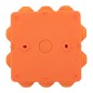 Коробка огнестойкая E45 100х100х50мм IP55 с клеммниками 4 полюса 0.5-4кв.мм HF EKF plc-kmfr-100-404 Коробка огнестойкая E45 100х100х50мм IP55 с клеммниками 4 полюса 0.5-4кв.мм HF EKF plc-kmfr-100-404