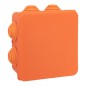 Коробка огнестойкая E45 85х85х40мм IP55 с клеммниками 6 полюсов 0.5-6кв.мм HF EKF plc-kmfr-85-606 Коробка огнестойкая E45 85х85х40мм IP55 с клеммниками 6 полюсов 0.5-6кв.мм HF EKF plc-kmfr-85-606