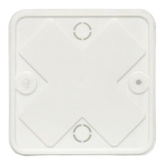 Коробка разветвительная КМР-030-030 наружная 75х75х26 бел. PROxima EKF plc-kmr-030-030