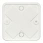 Коробка разветвительная КМР-030-030 наружная 75х75х26 бел. PROxima EKF plc-kmr-030-030 Коробка разветвительная КМР-030-030 наружная 75х75х26 бел. PROxima EKF plc-kmr-030-030
