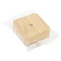 Коробка разветвительная KMP-030-030 75х75х26 свет. дерево PROxima EKF plc-kmr-030-030-s Коробка разветвительная KMP-030-030 75х75х26 свет. дерево PROxima EKF plc-kmr-030-030-s
