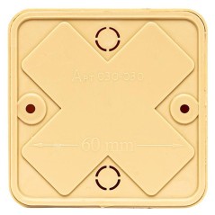 Коробка разветвительная KMP-030-030 75х75х26 свет. дерево PROxima EKF plc-kmr-030-030-s