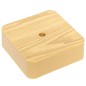 Коробка разветвительная KMP-030-030 75х75х26 свет. дерево PROxima EKF plc-kmr-030-030-s Коробка разветвительная KMP-030-030 75х75х26 свет. дерево PROxima EKF plc-kmr-030-030-s