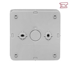 Коробка распаячная КМР-030-035 пылевлагозащ. 80х80х50 без мембранных вводов PROxima EKF plc-kmr-030-035