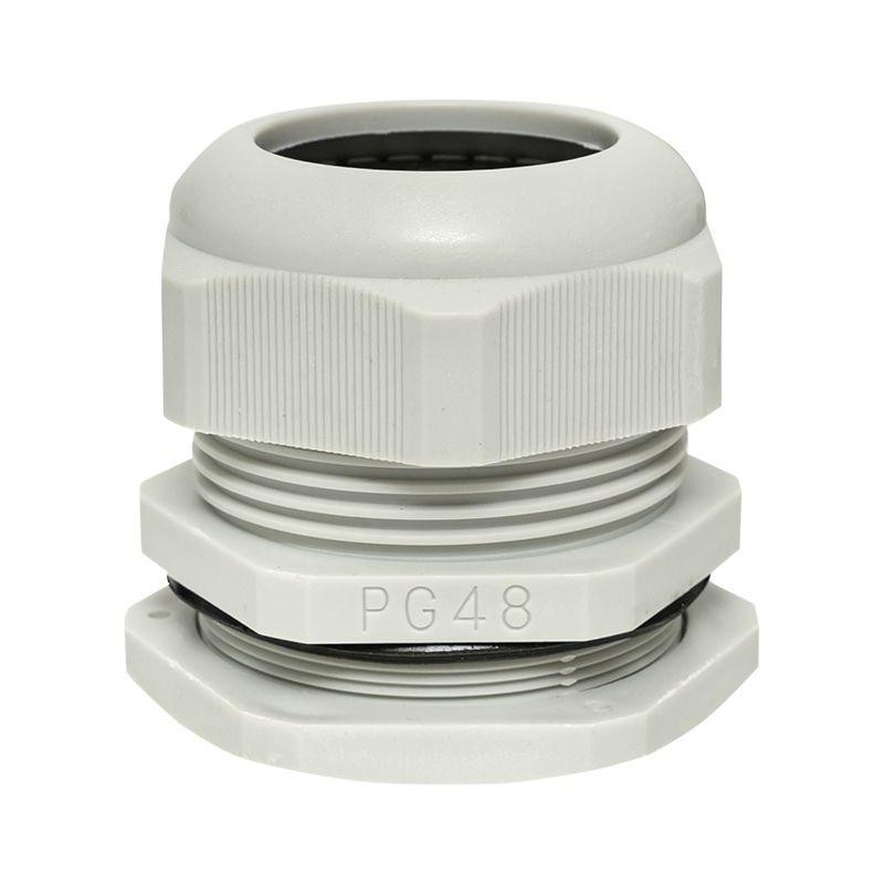 Сальник PG48 IP54 отв. d59мм провод d37-44мм (уп.1шт) PROxima EKF plc-pg-48-1-r Сальник PG48 IP54 отв. d59мм провод d37-44мм (уп.1шт) PROxima EKF plc-pg-48-1-r