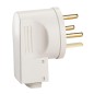 Вилка электрич. 20А 3P+E 380W IP44 сл. кость Leg 055155 Вилка электрич. 20А 3P+E 380W IP44 сл. кость Leg 055155