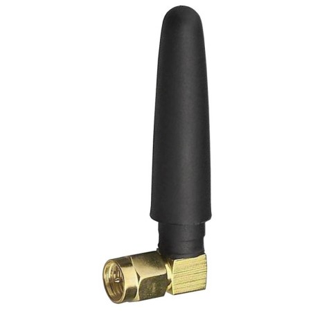Антенна GSM/3G угловая короткая разъем SMA ПЛК W. ONI PLC-W-ANT-GSMANG
