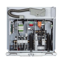 Выключатель вакуумный BB/EKF-10-1250-20-210-3 выкат. исполн. с магнитом блокировки включения с правой блокировкой с 2 ток. катуш